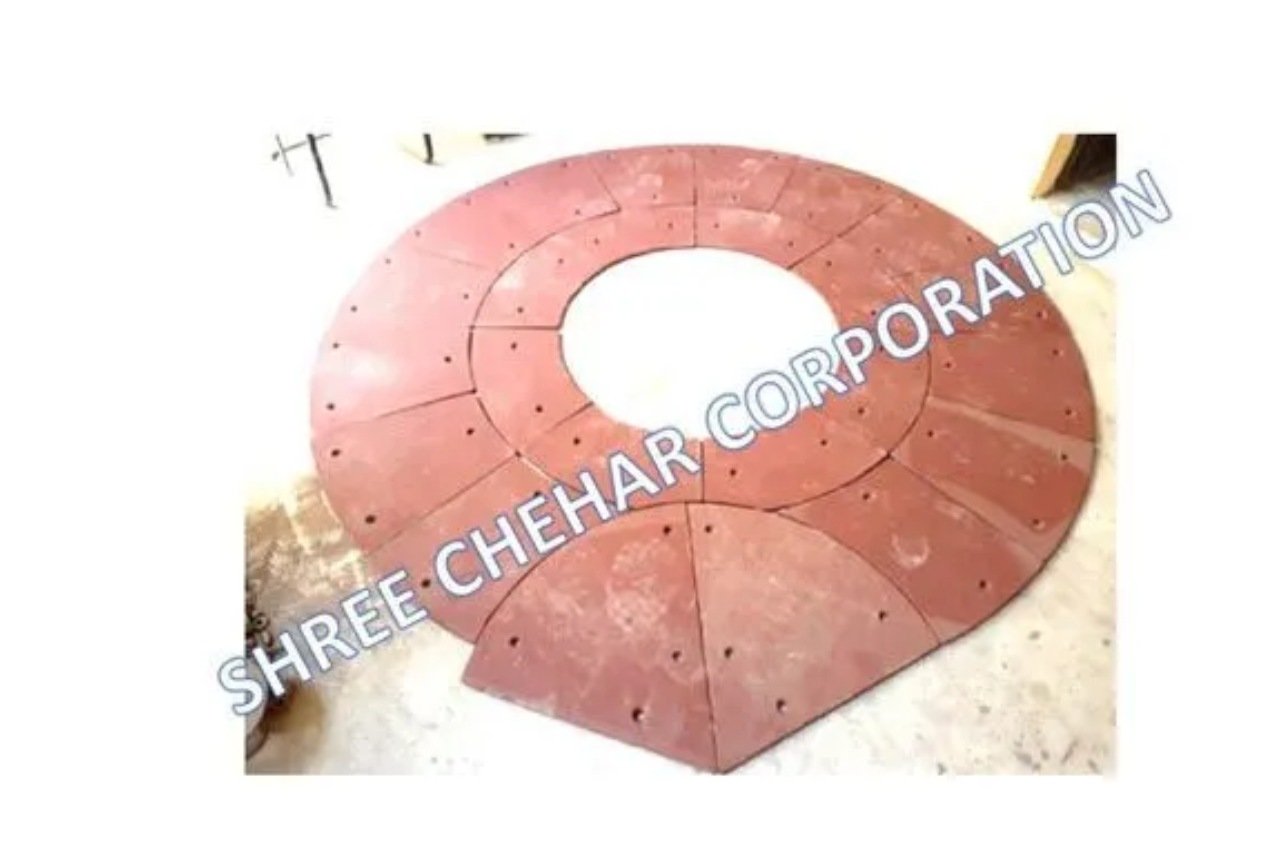 Batching Plant Bottom Tiles
