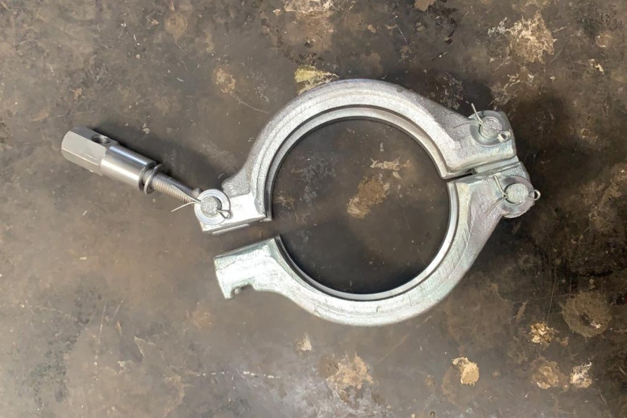 Boom Pipe Clamp
